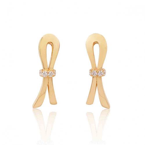 Boucles d'oreilles Diamants Emma - Gioielliamo