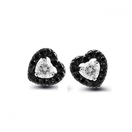 Boucles d'oreilles diamants One More
