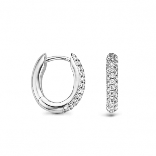 Boucles d'oreilles diamants One More