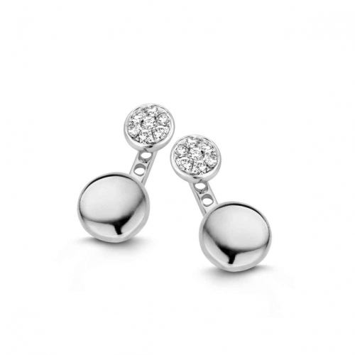 Boucles d'oreilles diamants One More