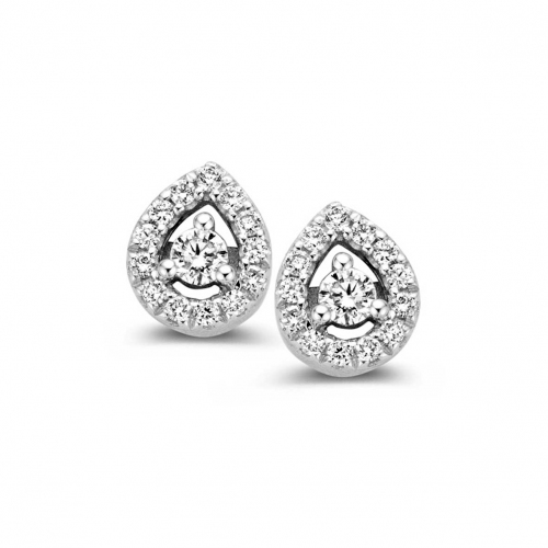 Boucles d'oreilles diamants One More