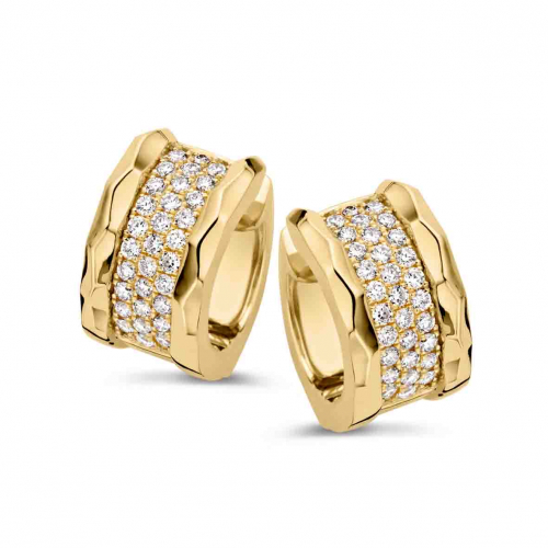 Boucles d'oreilles diamants - One More