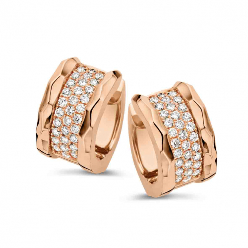 Boucles d'oreilles diamants One More