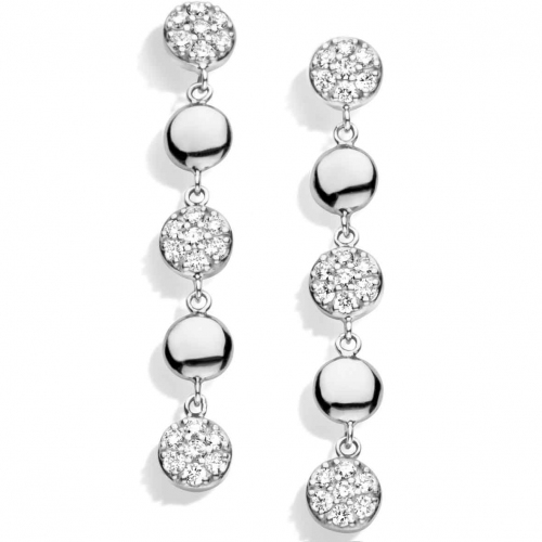Boucles d'oreilles diamants One More