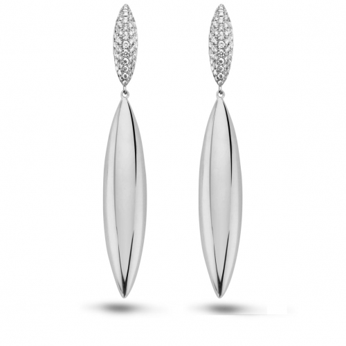 Boucles d'oreilles diamants One More