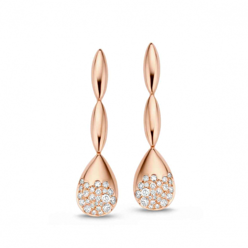 Boucles d'oreilles diamants One More
