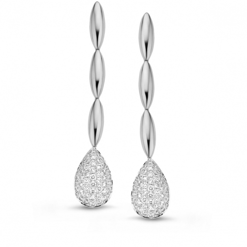 Boucles d'oreilles diamants One More