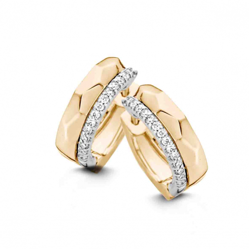 Boucles d'oreilles diamants - One More