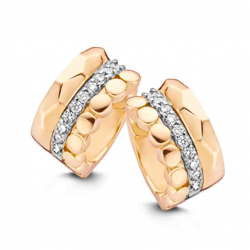 Boucles d'oreilles diamants - One More