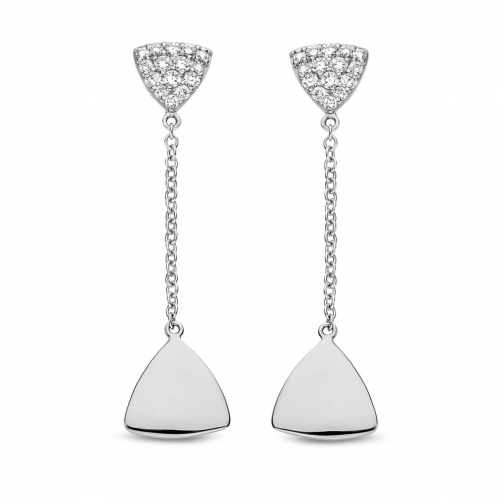 Boucles d'oreilles diamants One More