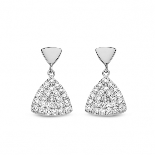 Boucles d'oreilles diamants One More