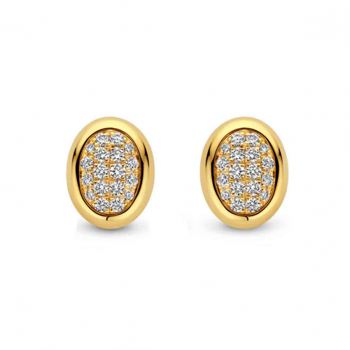 Boucles d'oreilles diamants One More