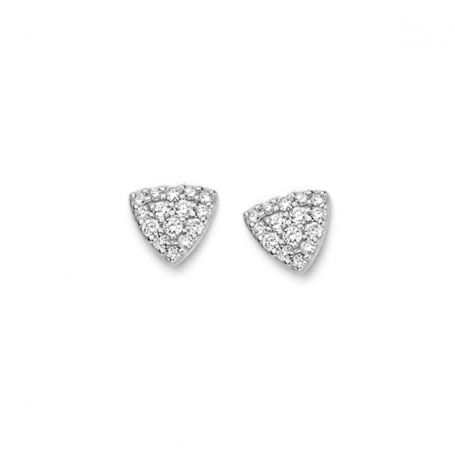 Boucles d'oreilles diamants One More