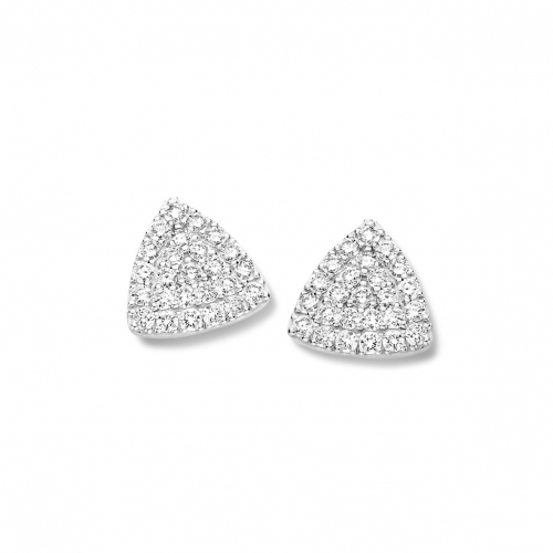 Boucles d'oreilles diamants One More
