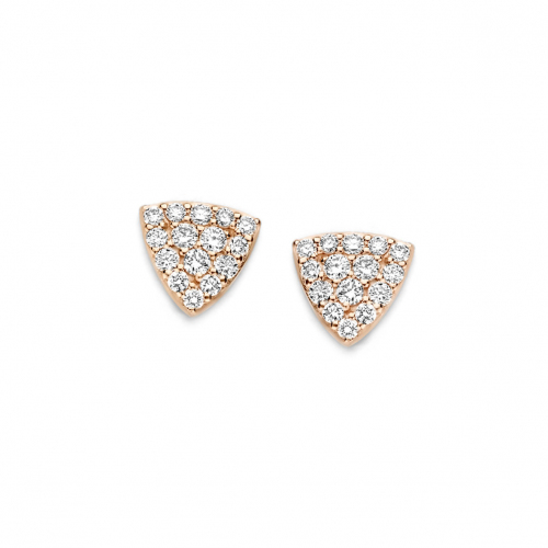 Boucles d'oreilles diamants One More