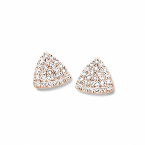 Boucles d'oreilles diamants One More