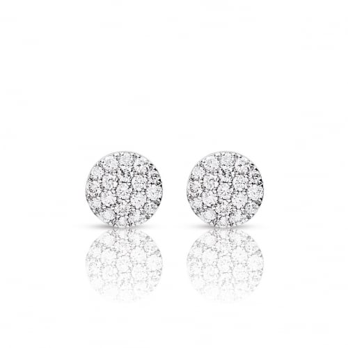 Boucles d'oreilles diamants One More