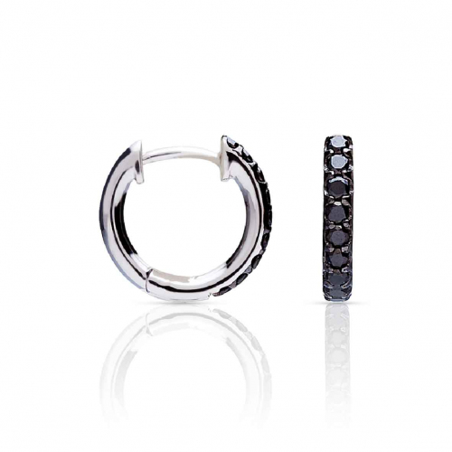 Boucles d'oreilles diamants One More