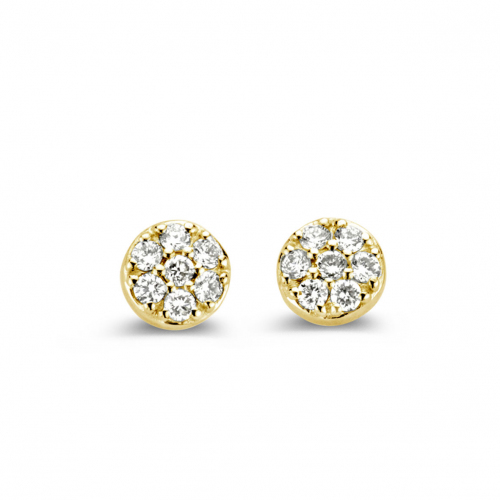 Boucles d'oreilles diamants One More