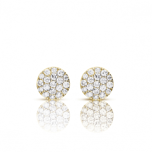 Boucles d'oreilles diamants One More