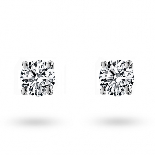 Boucles d'oreilles Diamants serite 4 griffes
