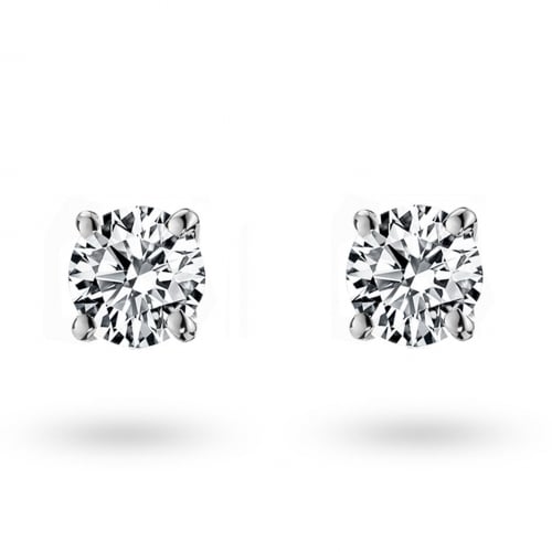Boucles d'oreilles Diamants serite 4 griffes