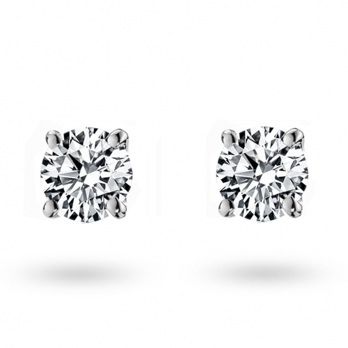 Boucles d'oreilles Diamants serite 4 griffes