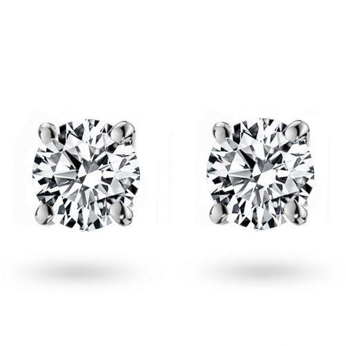 Boucles d'oreilles Diamants serite 4 griffes