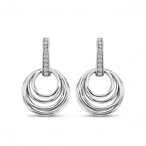 Boucles d'oreilles en argent - Naiomy