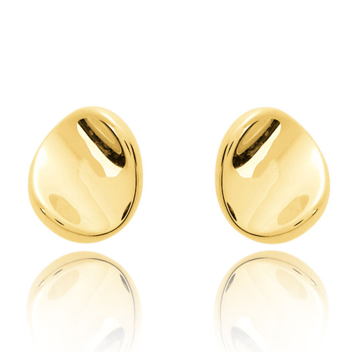 Boucles d'oreilles en or jaune 1.70 gr
