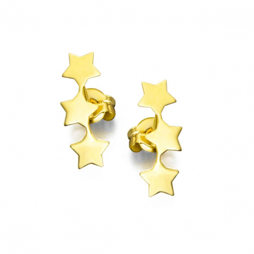 Boucles d'Oreilles Etoiles