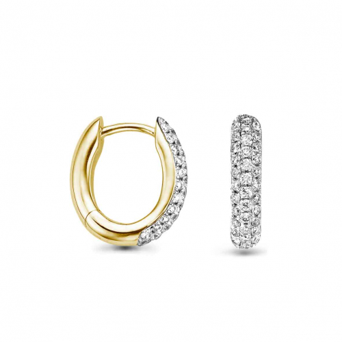 Boucles d'oreilles Diamants one more