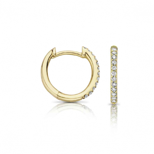 Boucles d'oreilles Diamants one more