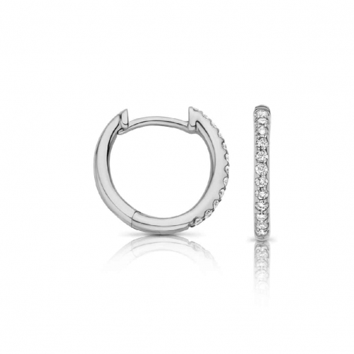 Boucles d'oreilles Diamants one more