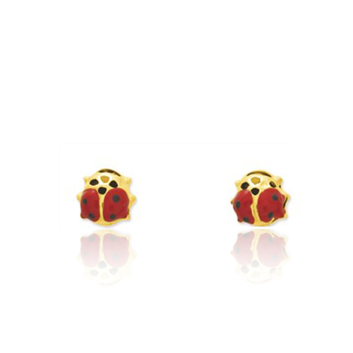 Boucles d'oreilles or