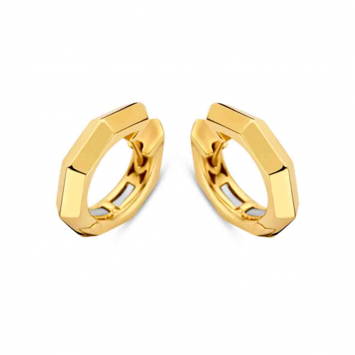 Boucles d'oreilles or 