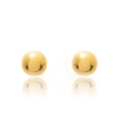 Boucles d'oreilles or
