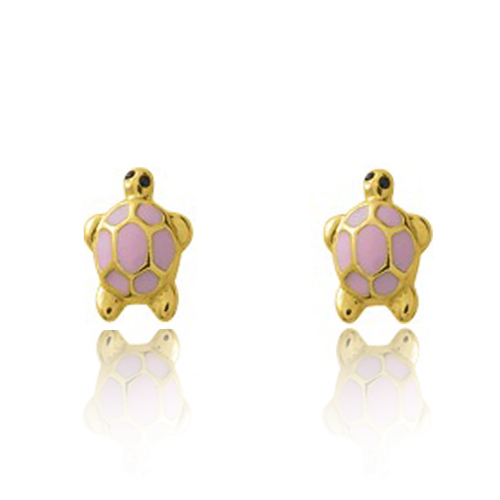 Boucles d'oreilles or 