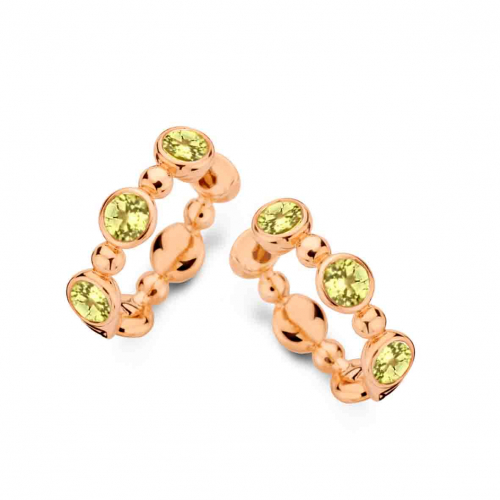 Boucles d'oreilles Pridot - One More