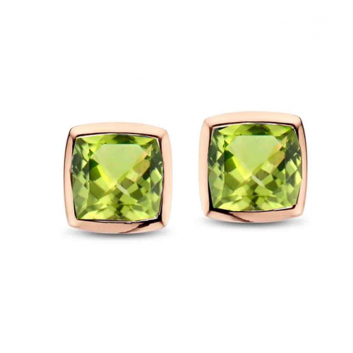 Boucles d'Oreilles P�ridot