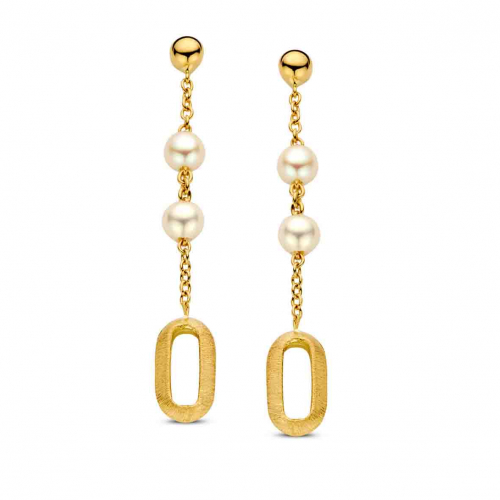 Boucles d'oreilles perles