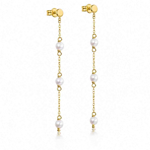 Boucles d'oreilles Perles 
