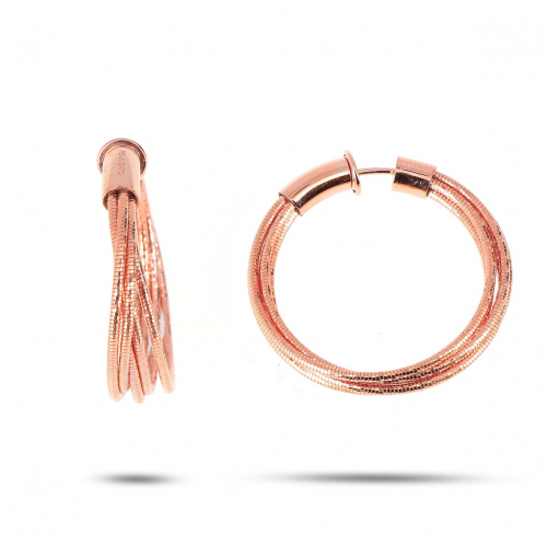 Boucles d'oreilles Pesavento DNA Spring Ros