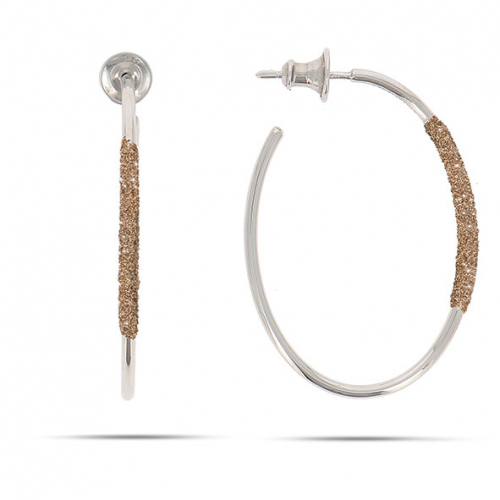 Boucles d'oreilles Pesavento Polvere Jaune Nardo