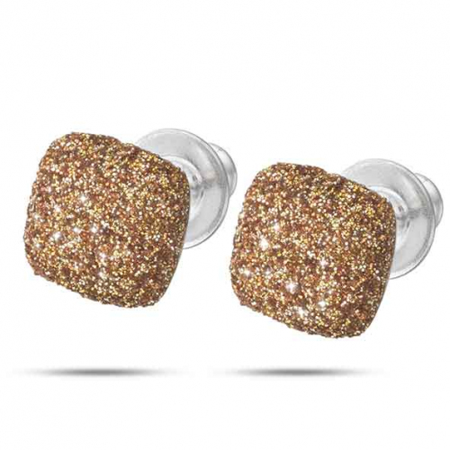 Boucles d'oreilles Pesavento Polvere Jaune Sahara
