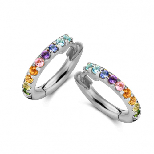 Boucles d'oreilles pierres fines One More