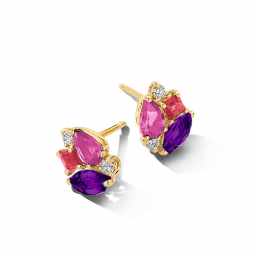 Boucles d'oreilles Pierres Fines