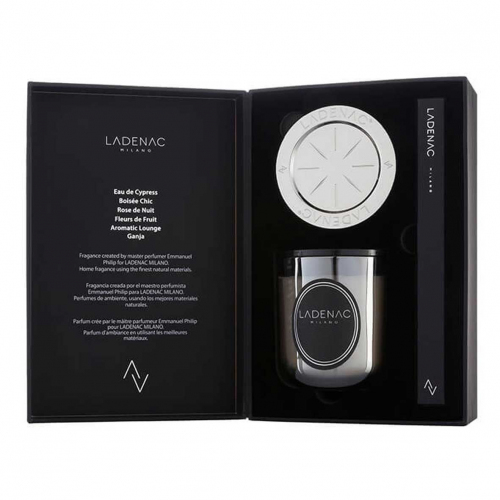 Bougie Ladenac - Coffret Urban Senses - Bois Chic - 200 gr