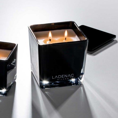 Bougie Ladenac Minimal Vela - Bois Mousse - 400 gr