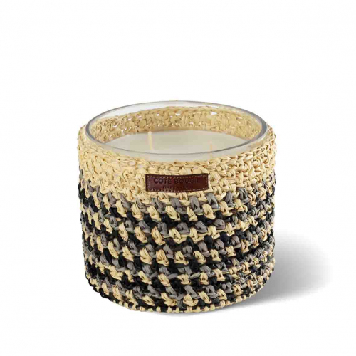 Bougie Parfume Raphia - Oriental - Mia M -